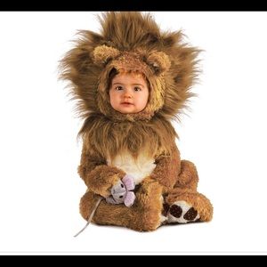 Baby lion costume